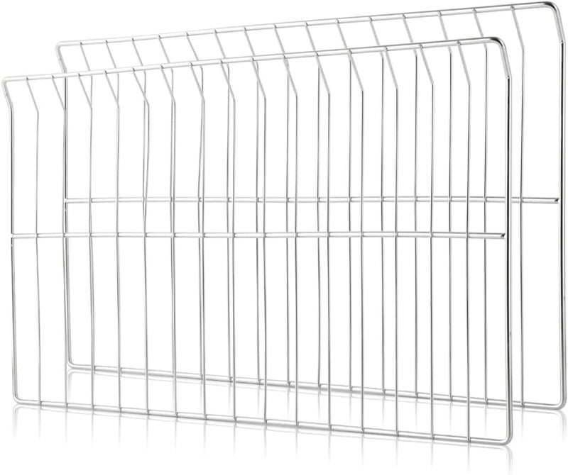 KOZHOM [Upgraded] Range Oven Rack WPW10550642 for Whirlpool/Amana Gas Range Ovens, Replaces W10550642, 3281084, AP6022861, 24.9'' Wide x15.1'' Deep, 304 Stainless Steel (2 Pack) - Image 1